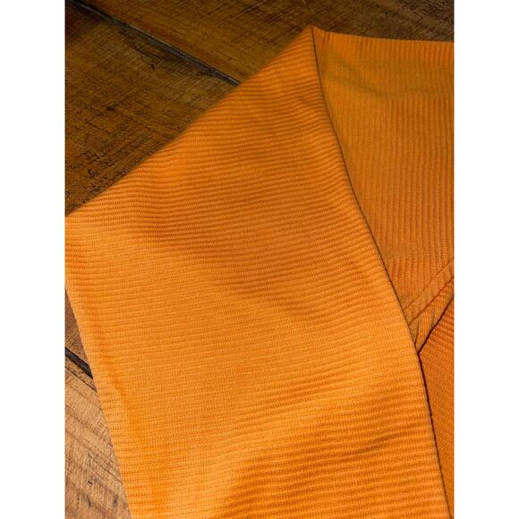 Mens Tommy Bahama Relax Orange Pima Cotton Long Sleeve Ribbed Pullover Size XL‎ - Picture 7 of 11